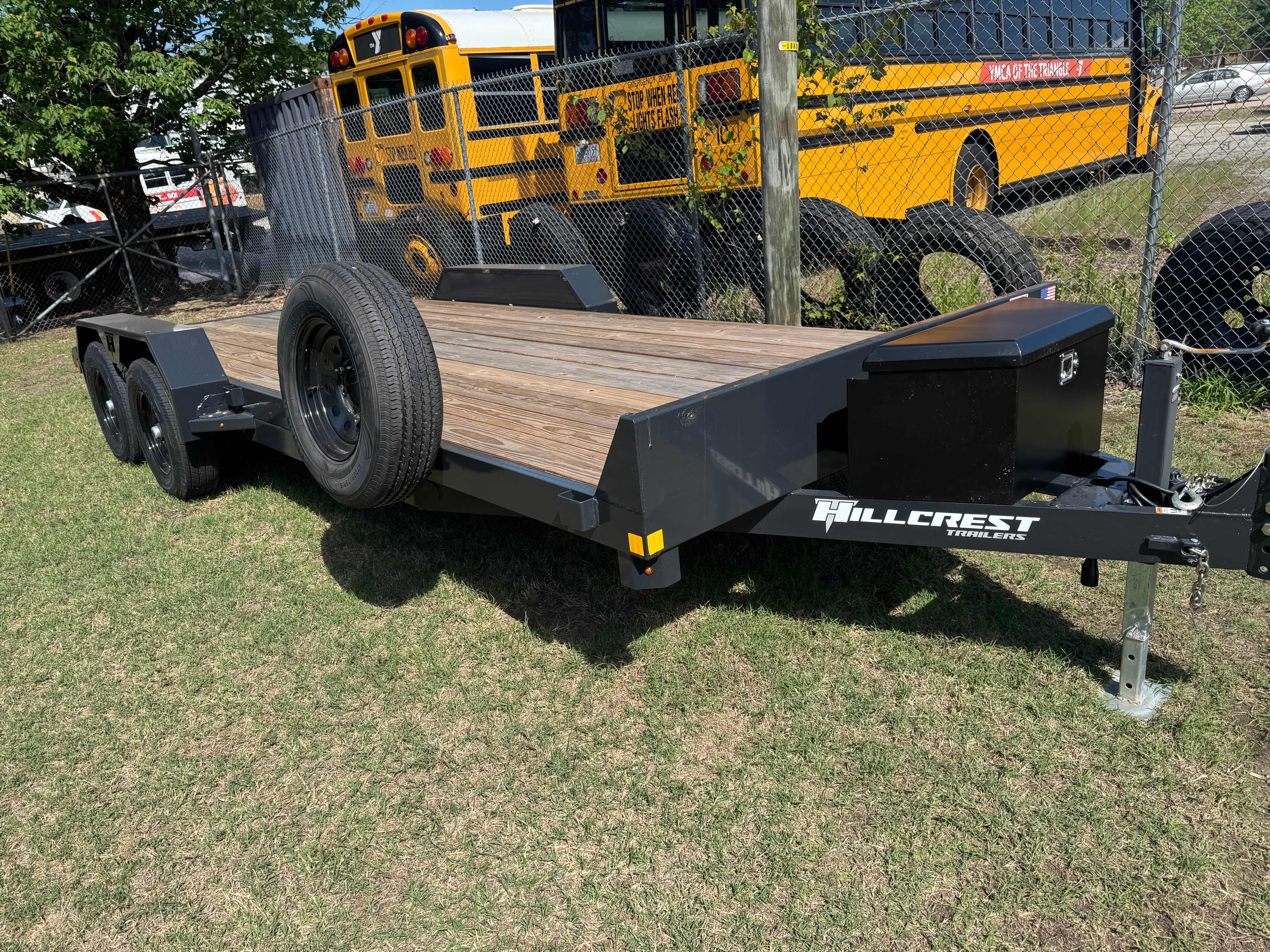 20' Hillcrest Car Hauler with Dovetail rental in Raleigh NC - View 1 of 6