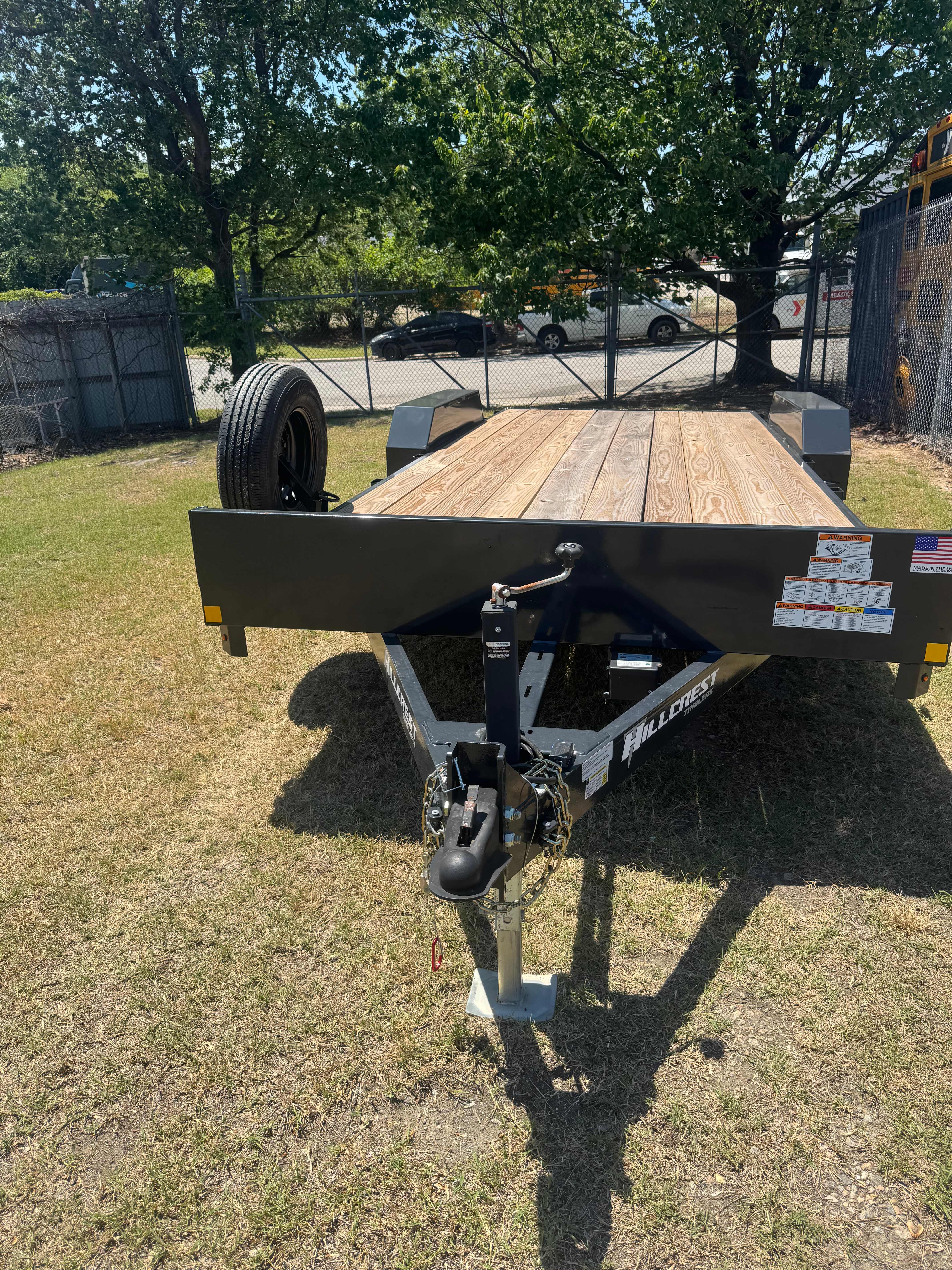 20' Hillcrest Car Trailer