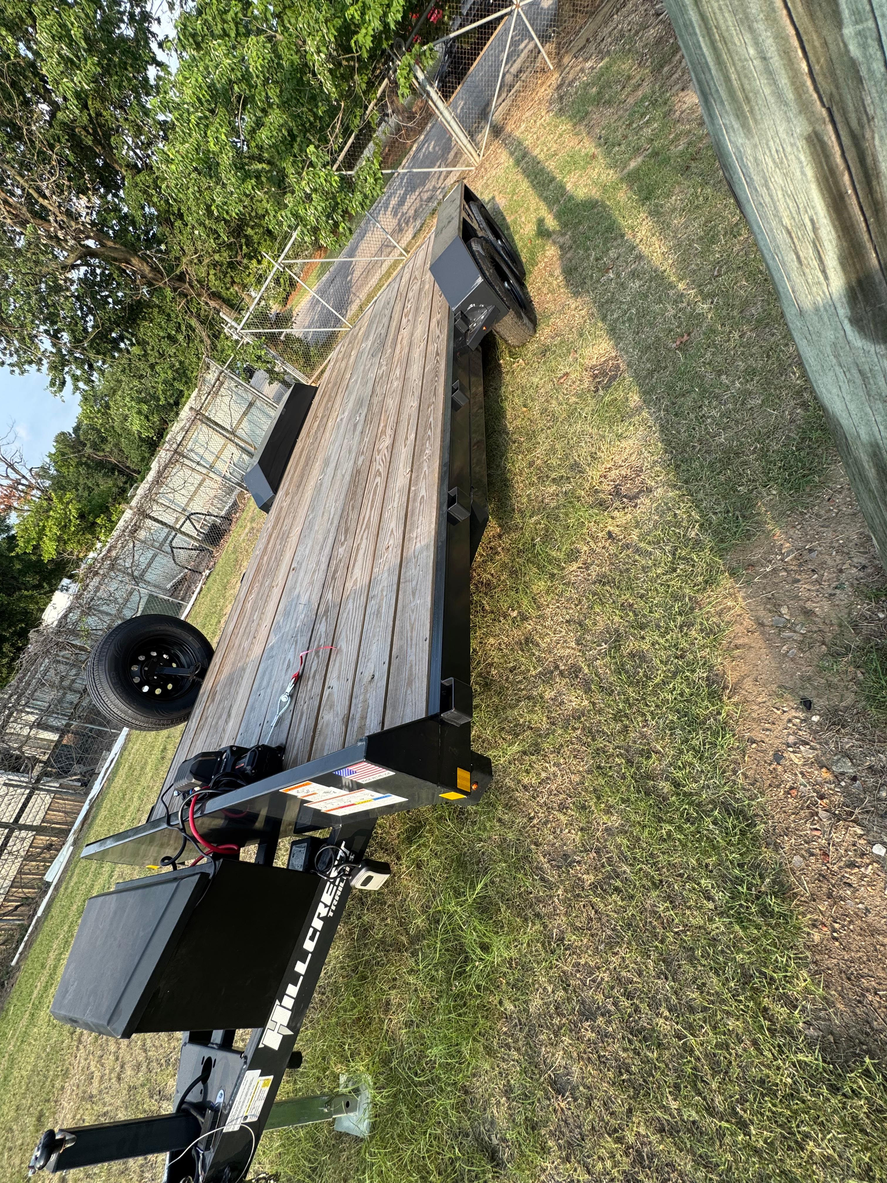 20' Hillcrest Car Hauler with Dovetail rental in Raleigh NC - View 1 of 5